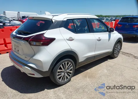 2021 Nissan Kicks Sv Xtronic Cvt из США, поврежденный, VIN 3N1CP5CV1ML482678